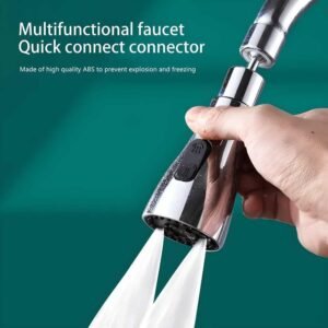 3-in-1 Kitchen Sink Faucet – Multi Spray Modes