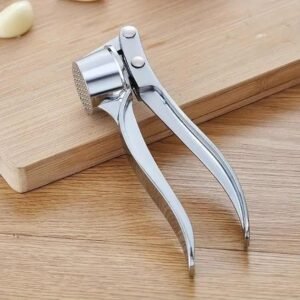 Aluminum Pro Garlic Press & Ginger Mincer – Effortless Flavors
