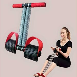 Double Spring Tummy Trimmer – Full Body Resistance Exerciser for Home Workout
