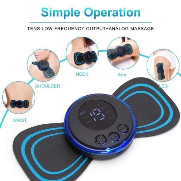 pulsepro mini massager – instant muscle relief anywhere