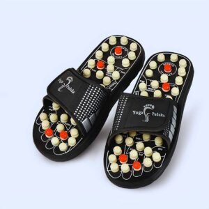 Acupressure & Magnetic Therapy Slippers – Pain Relief & Full Body Blood Circulation Footwear