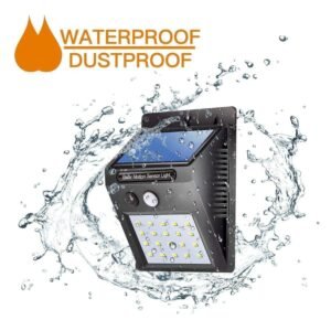 SolarGuard Motion Sensor Light – All-Weather Outdoor Security LED