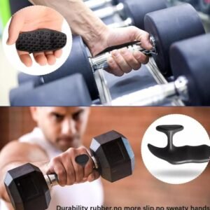 Hand Palm Protection Gripper – Non-Slip Rubber Grip Pads for Safe & Comfortable Workouts