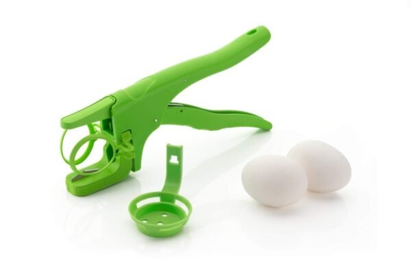 QuickCrack Egg Tool – Mess-Free Cracking & Separator