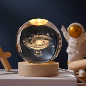 3D Crystal Lamp Ball – A Sparkling Touch of Elegance