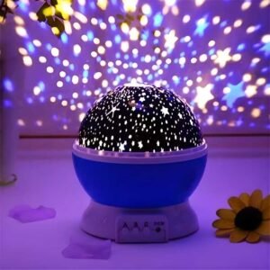Star Moon Night Light – Bring the Galaxy to Your Room